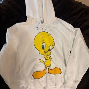 Vintage Early 2000s Tweety Bird Hoodie - NWT - Rare Collector’s Piece